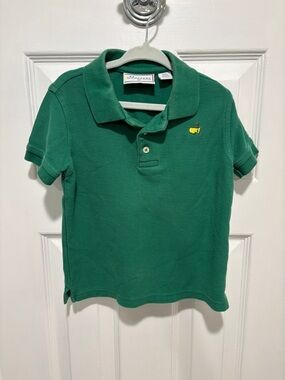 Mayoral Green Polo with Yellow Embroidered Fish